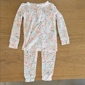 Magnetic Me Floral 18-24 Months Long-Sleeve Pajama Set